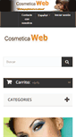 Mobile Screenshot of cosmeticaweb.com